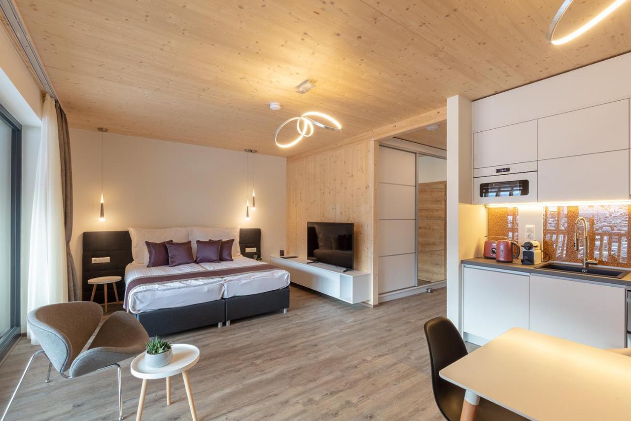 Artmur Apartment Sankt Georgen ob Murau Kültér fotó
