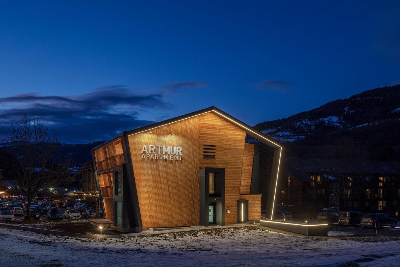 Artmur Apartment Sankt Georgen ob Murau Kültér fotó
