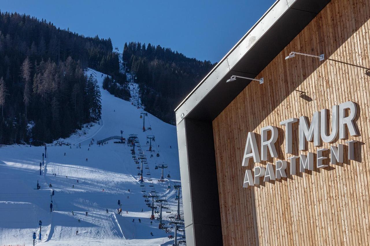 Artmur Apartment Sankt Georgen ob Murau Kültér fotó