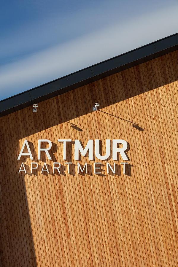 Artmur Apartment Sankt Georgen ob Murau Kültér fotó